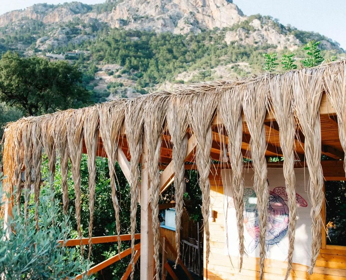 אתר נופש פאטהיה Kaplumbaga Bungalows טורקיה