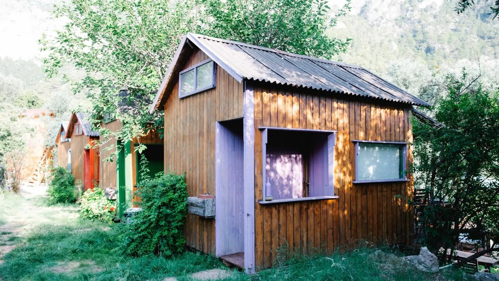 פאטהיה Kaplumbaga Bungalows אתר נופש